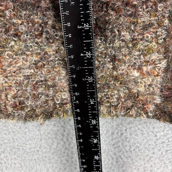 Y2k Express Tricot Cardigan Small Mohair Lagenlook Boho Artsy Cabin Chunky Cozy - Picture 8 of 10